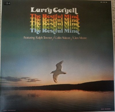 Larry Coryell, The Restful Mind-LP, Vinilos, Historia Nuestra