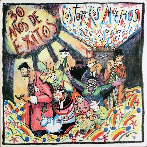 Los Toreros Muertos, 30 Años De Exitos-LP, Vinilos, Historia Nuestra