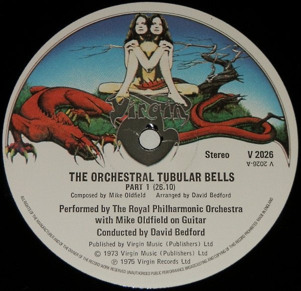 The Royal Philharmonic Orchestra* With Mike Oldfield Conducted By David Bedford The Orchestral Tubular Bells-LP, Vinilos, Historia Nuestra