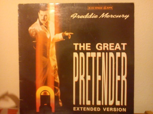 Freddie Mercury The Great Pretender-12, Vinilos, Historia Nuestra