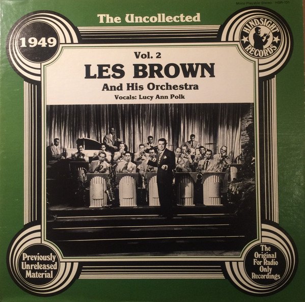 Les Brown And His Orchestra, Vol 2 - 1949-LP, Vinilos, Historia Nuestra