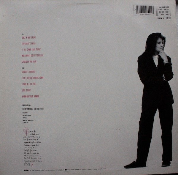 Tanita Tikaram The Sweet Keeper-LP, Vinilos, Historia Nuestra