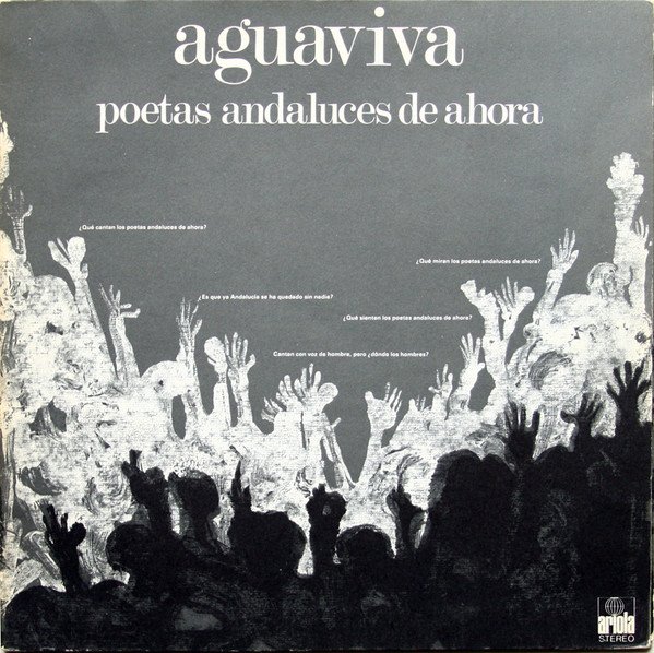 Aguaviva, Poetas Andaluces De Ahora-LP, Vinilos, Historia Nuestra