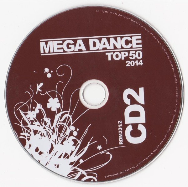 Various, Mega Dance Top 50 2014-CD, CDs, Historia Nuestra