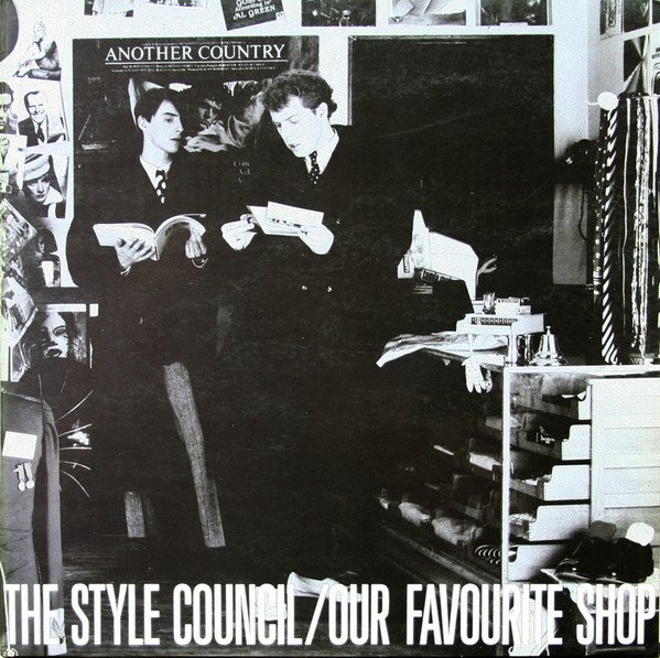 The Style Council Our Favourite Shop-LP, Vinilos, Historia Nuestra