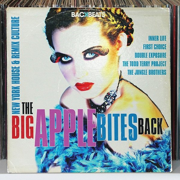 Various, The Big Apple Bites Back - New Y...CD, CDs, Historia Nuestra