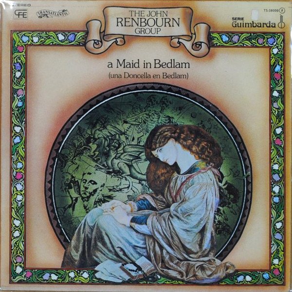 The John Renbourn Group A Maid In Bedlam = Una Doncella En Bedlam-LP, Vinilos, Historia Nuestra