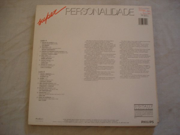 Various, Super Personalidade-LP, Vinilos, Historia Nuestra