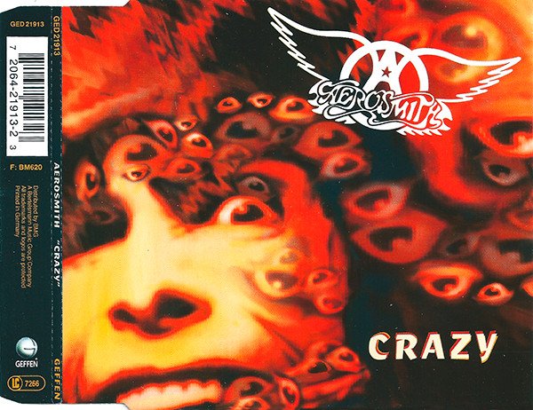 Aerosmith, Crazy-CD, CDs, Historia Nuestra