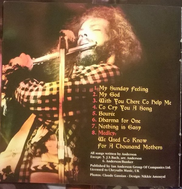 Jethro Tull Living With The Past / Nothing Is Easy: Live At The Isle Of Wight 1970-CD, CDs, Historia Nuestra