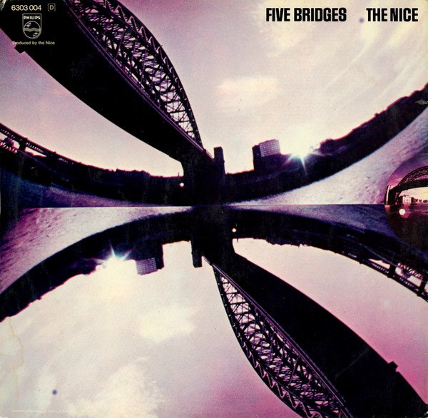 The Nice, Five Bridges-LP, Vinilos, Historia Nuestra