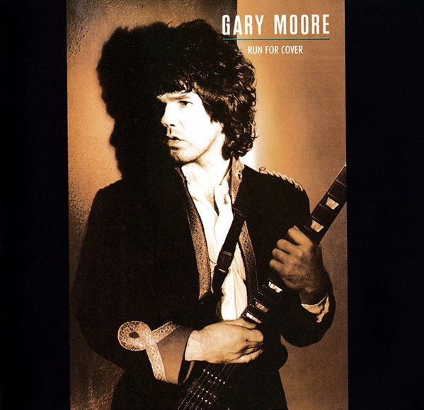 Gary Moore Run For Cover-CD, CDs, Historia Nuestra