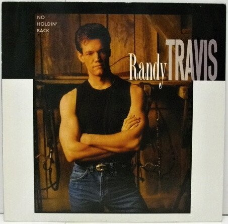 Randy Travis No Holdin' Back-LP, Vinilos, Historia Nuestra