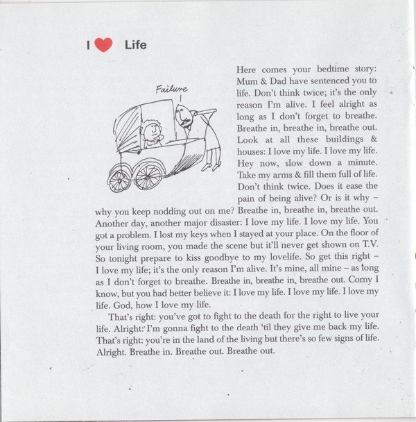 Pulp We Love Life-CD, CDs, Historia Nuestra