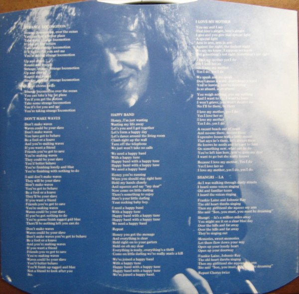 Kevin Coyne Heartburn-LP, Vinilos, Historia Nuestra