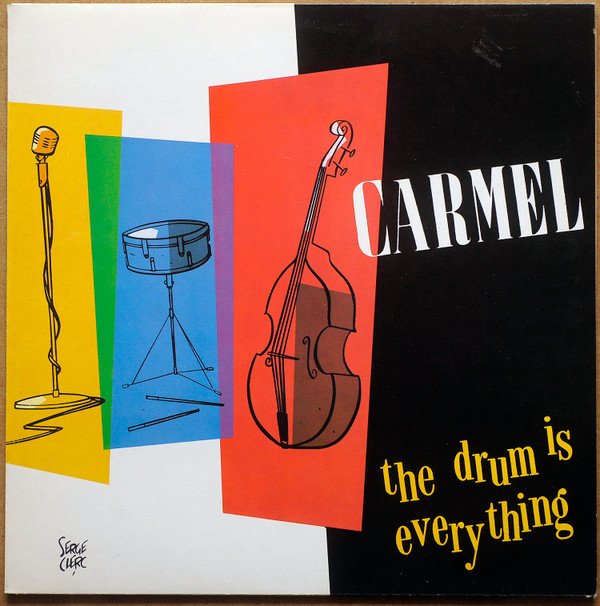 Carmel (2) The Drum Is Everything LP, Vinilos, Historia Nuestra