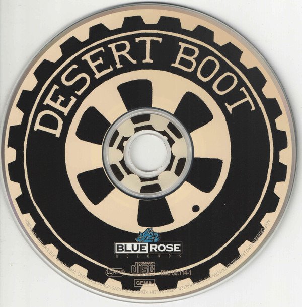 Desert Boot, First Steps-CD, CDs, Historia Nuestra