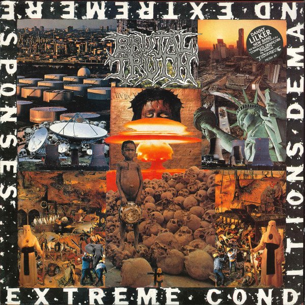 Brutal Truth, Extreme Conditions Demand E...-LP, Vinilos, Historia Nuestra