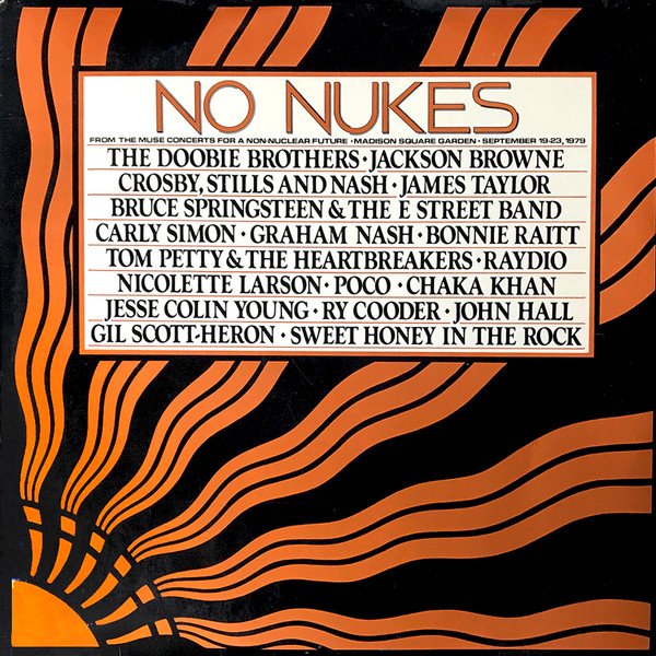 Various, No Nukes - September 19-23 1979-LP, Vinilos, Historia Nuestra