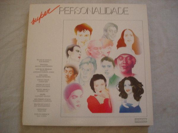 Various, Super Personalidade-LP, Vinilos, Historia Nuestra