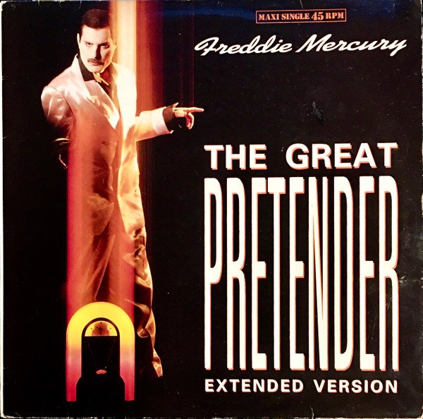 Freddie Mercury The Great Pretender-12, Vinilos, Historia Nuestra