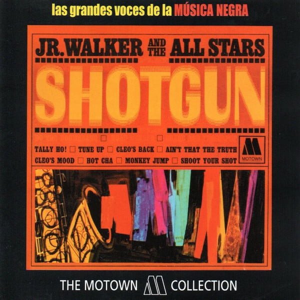 Jr. Walker And The All Stars* Shotgun-CD - Historia Nuestra