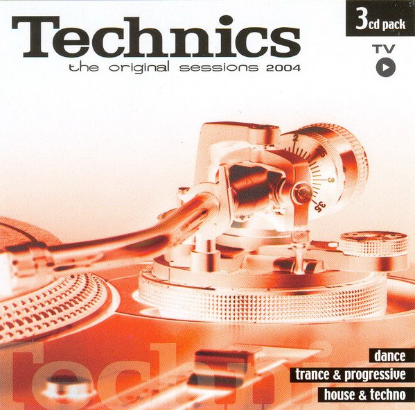 Various, Technics: The Original Sessions 2004-CD, CDs, Historia Nuestra