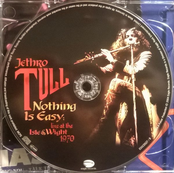 Jethro Tull Living With The Past / Nothing Is Easy: Live At The Isle Of Wight 1970-CD, CDs, Historia Nuestra