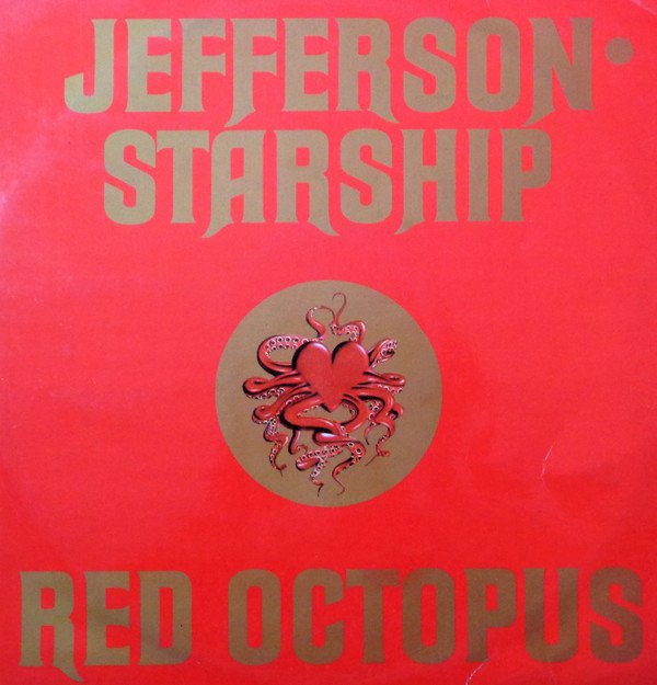 Jefferson Starship Red Octopus-LP, Vinilos, Historia Nuestra