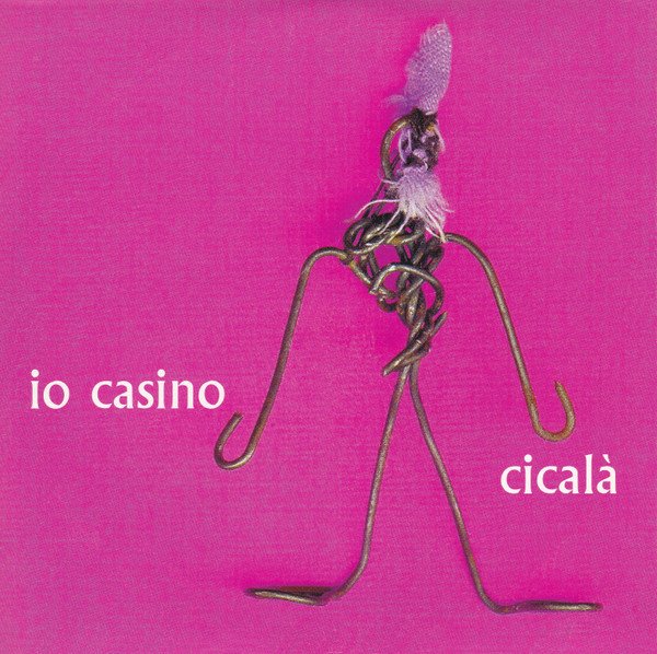 Io Casino Cicalà-CD, CDs, Historia Nuestra