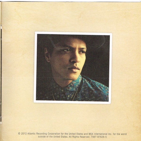 Bruno Mars, Unorthodox Jukebox-CD, CDs, Historia Nuestra