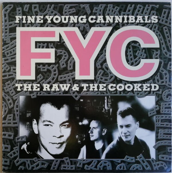 Fine Young Cannibals The Raw & The Cooked-LP, Vinilos, Historia Nuestra