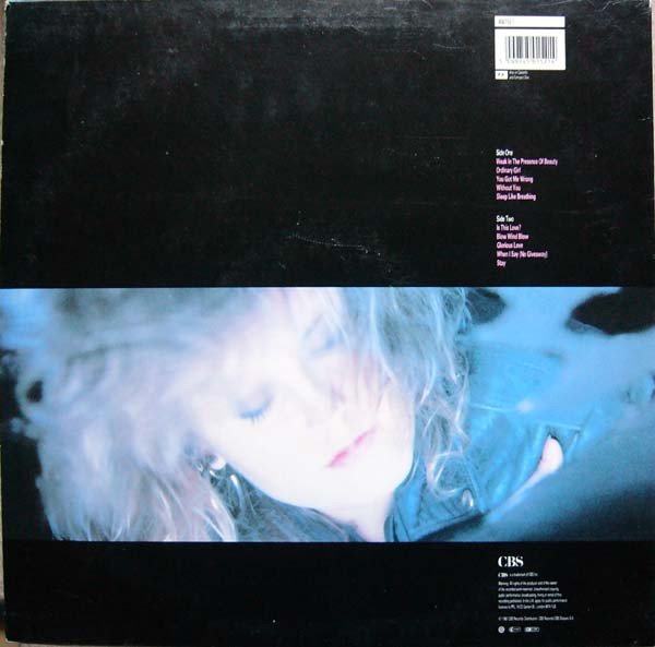 Alison Moyet, Raindancing-LP, Vinilos, Historia Nuestra