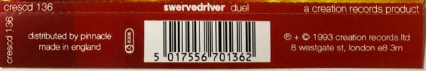 Swervedriver Duel-CD, CDs, Historia Nuestra