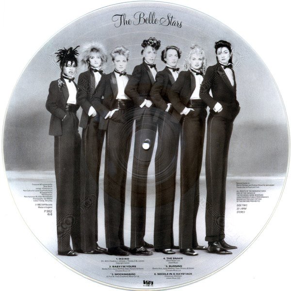 The Belle Stars, The Belle Stars-LP, Vinilos, Historia Nuestra