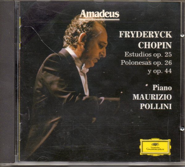 Fryderyck Chopin*, Maurizio Pollini Estudios Op. 25, Polonesas Op. 26 y Op. 44-CD, CDs, Historia Nuestra