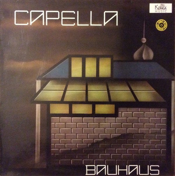 Capella, Bauhaus-12 inch, Vinilos, Historia Nuestra