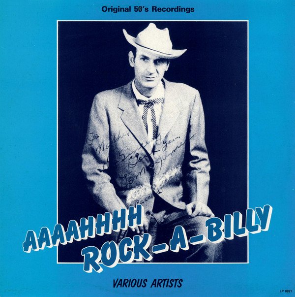 Various Aaaahhhh Rock-A-Billy-LP, Vinilos, Historia Nuestra