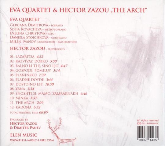 Eva Quartet & Hector Zazou The Arch-CD, CDs, Historia Nuestra