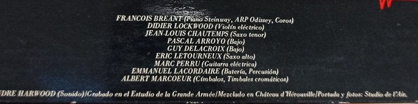 François Bréant Sons Optiques / Sonidos Ópticos-LP, Vinilos, Historia Nuestra