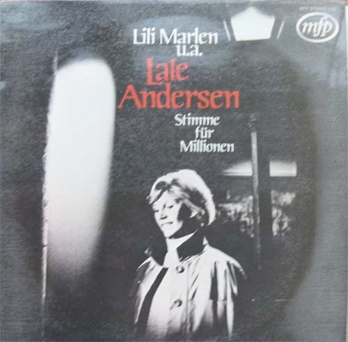 Lale Andersen, Stimme Für Millionen-LP, Vinilos, Historia Nuestra