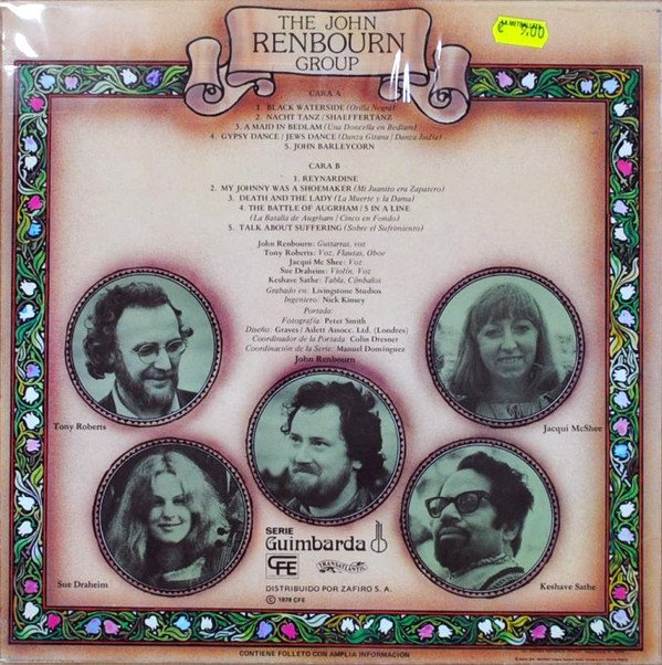 The John Renbourn Group A Maid In Bedlam = Una Doncella En Bedlam-LP, Vinilos, Historia Nuestra