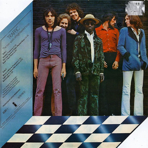 Traffic The Low Spark Of High Heeled Boys-LP, Vinilos, Historia Nuestra