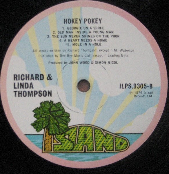 Richard and Linda Thompson, Hokey Pokey-LP - historianuestra.com