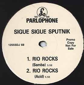 Sigue Sigue Sputnik Rio Rocks-12, Vinilos, Historia Nuestra