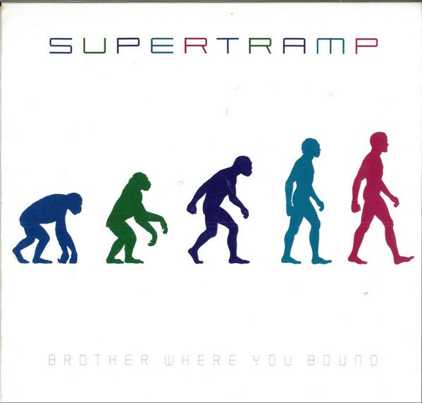 Supertramp Brother Where You Bound-LP, Vinilos, Historia Nuestra