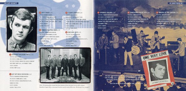 Cliff Bennett, At Abbey Road 1963-1969-CD, CDs, Historia Nuestra