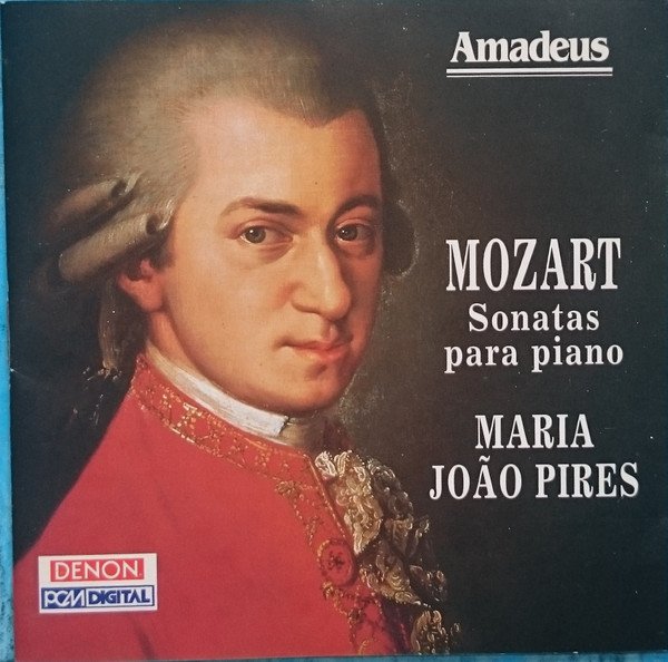 Mozart Maria João Pires, Sonatas Para Piano-CD, Vinilos, Historia Nuestra