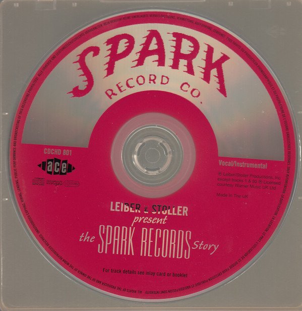 Various, Leiber Stoller Present The Spark Records Story-CD, CDs, Historia Nuestra
