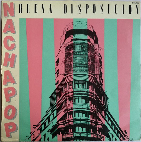 Nacha Pop, Buena Disposición-LP, Vinilos, Historia Nuestra